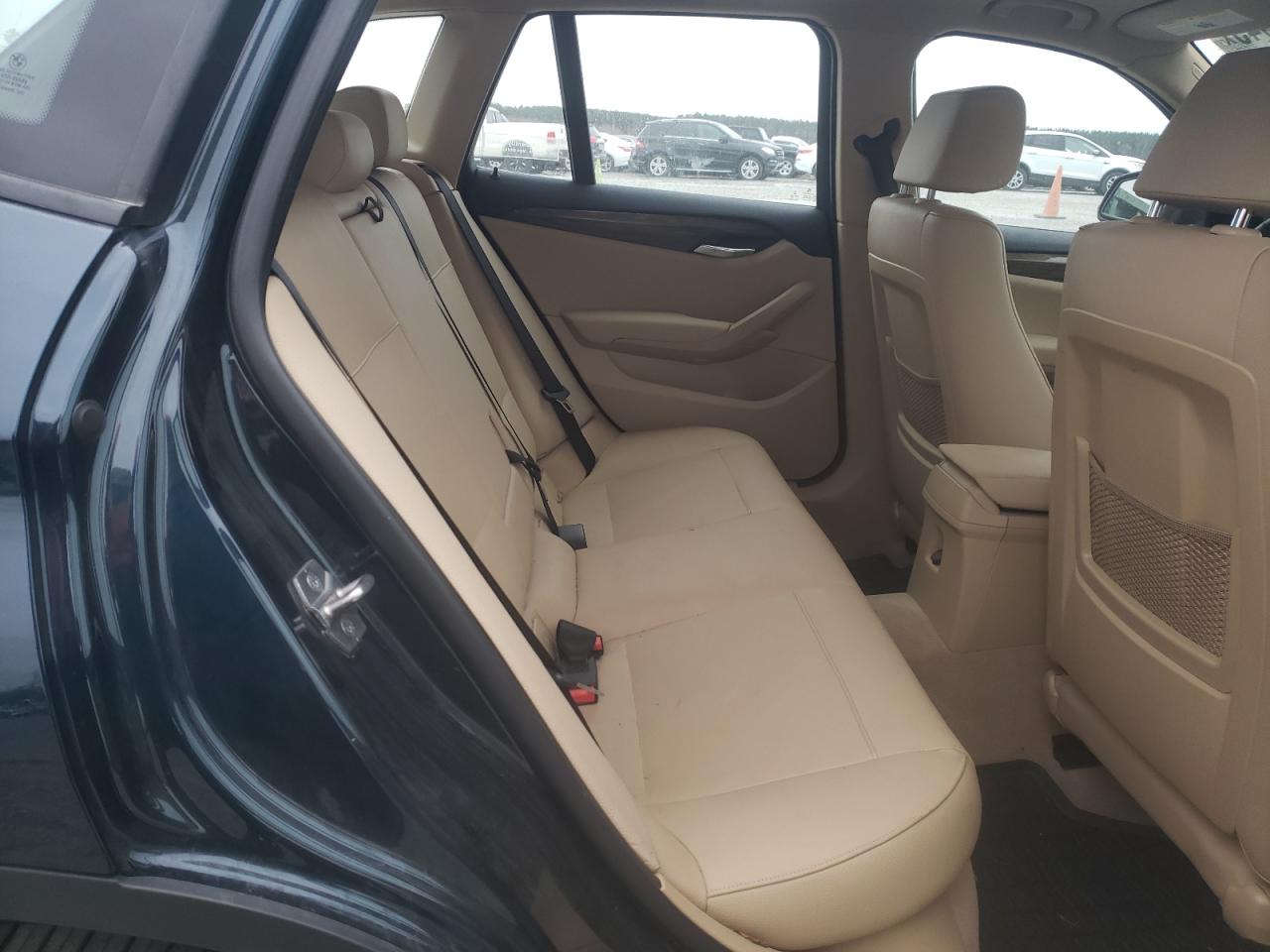 2015 BMW X1 VIN WBAVL1C56FVY29688 Copart auction photo, front end / minor dent/scratches damage thumbnail 10