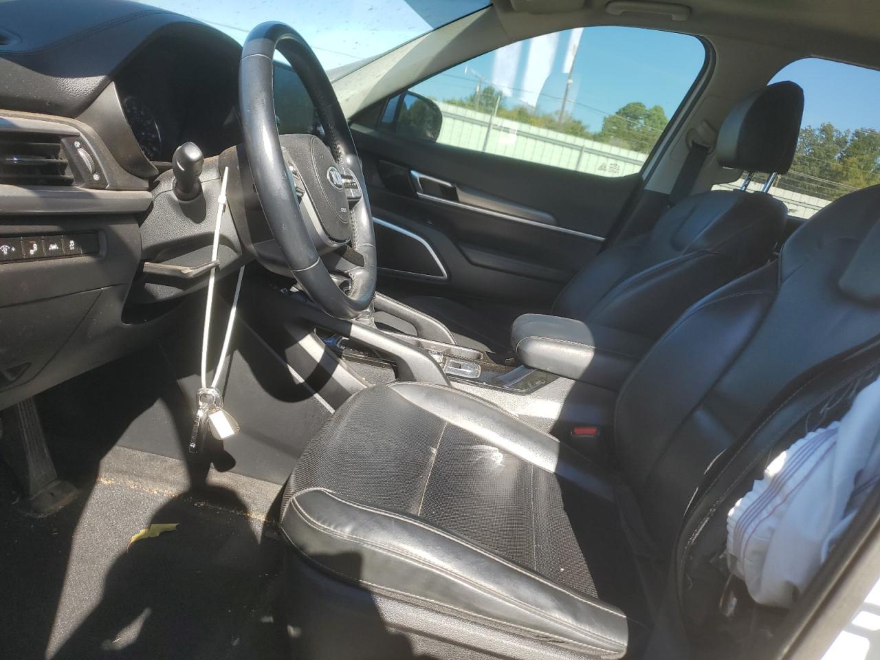 2021 KIA Telluride VIN 5XYP64HC1MG129576 Copart auction photo, front end / minor dent/scratches damage thumbnail 7