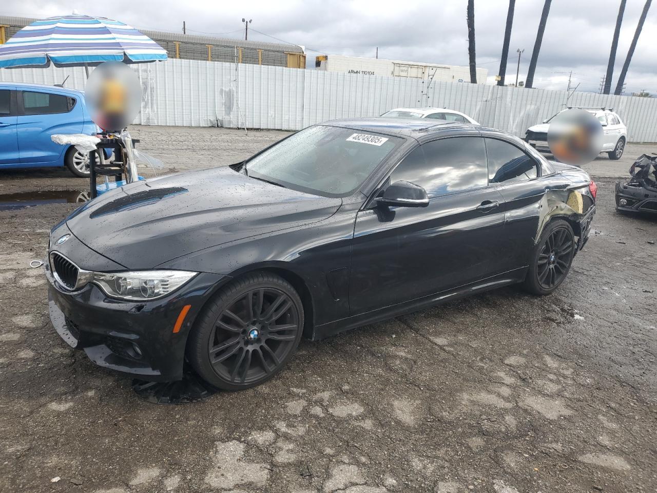 2017 BMW 4er VIN WBA4U7C35H5J55028