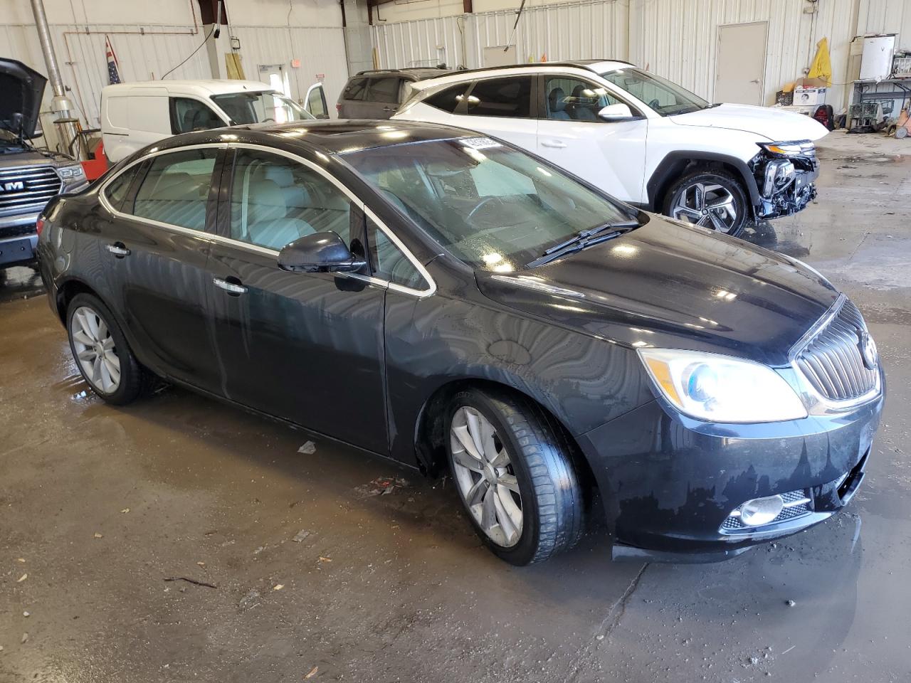 2013 Buick Verano VIN 1G4PR5SK2D4155336 Copart auction photo, front end damage thumbnail 4
