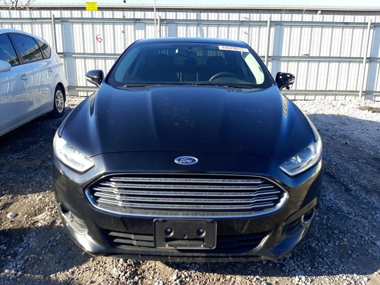 2016 Ford Fusion VIN 3FA6P0HD3GR256307 Copart auction photo, rear end damage thumbnail 5