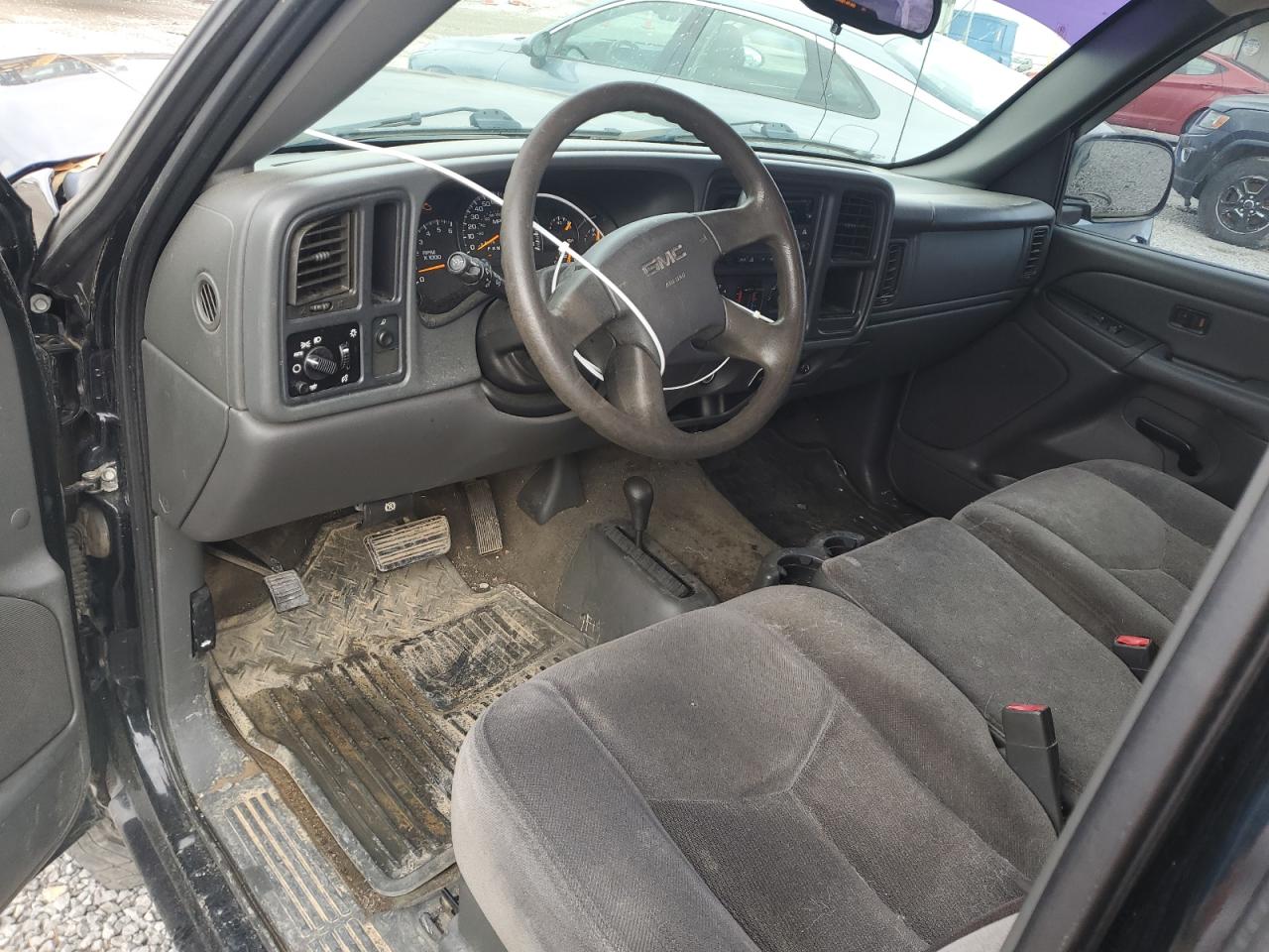 2006 GMC Sierra VIN 1GTEK14ZX6Z248971 Copart auction photo, all over damage thumbnail 8