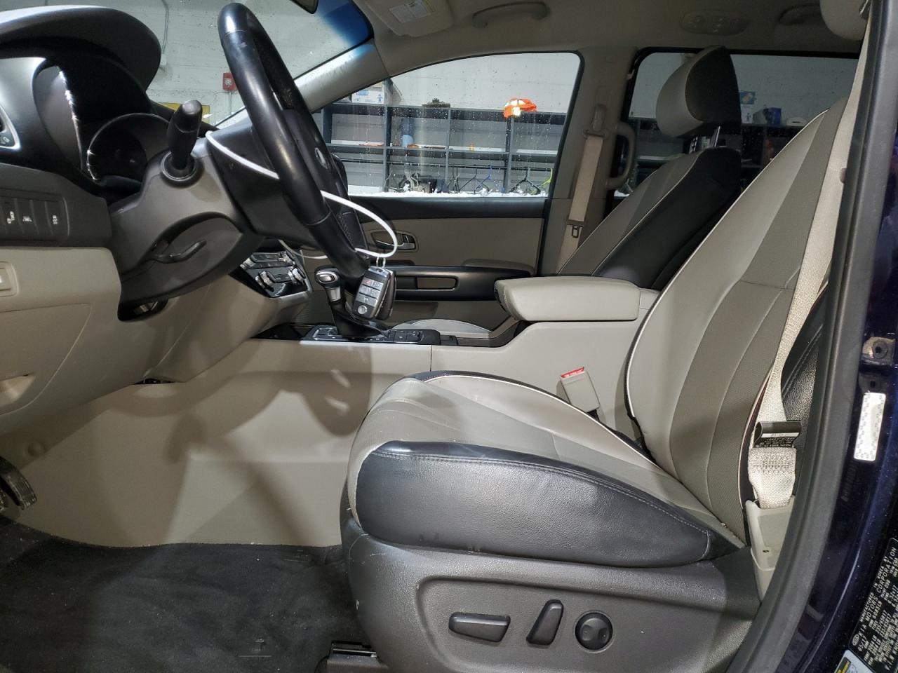 2018 KIA Sedona VIN KNDMB5C12J6364139 Copart auction photo, rear end damage thumbnail 7