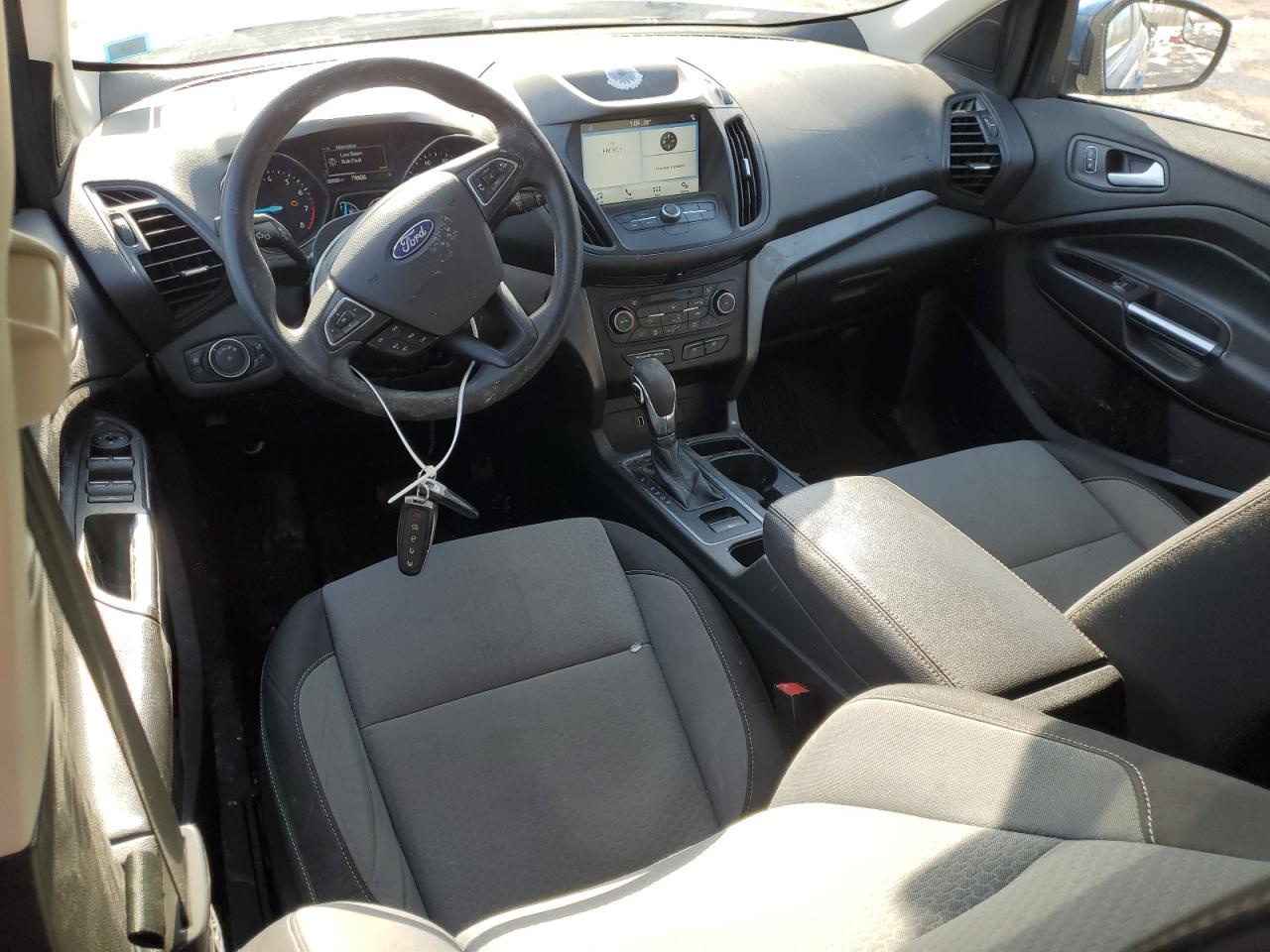 2019 Ford Escape VIN 1FMCU0GD7KUA36785 Copart auction photo, front end / minor dent/scratches damage thumbnail 8