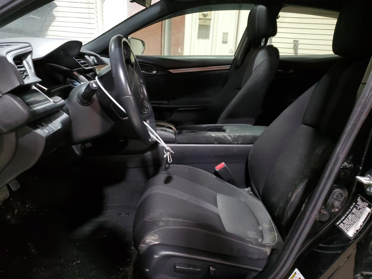 2021 Honda Civic VIN SHHFK7H64MU402437 Copart auction photo, front end damage thumbnail 7