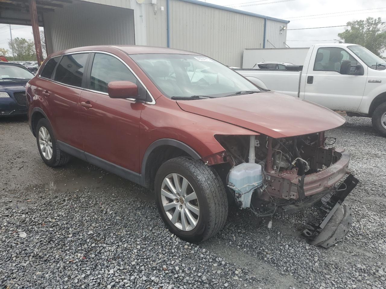 2009 Mazda CX-9 VIN JM3TB28A790176645 Copart auction photo, front end damage thumbnail 4