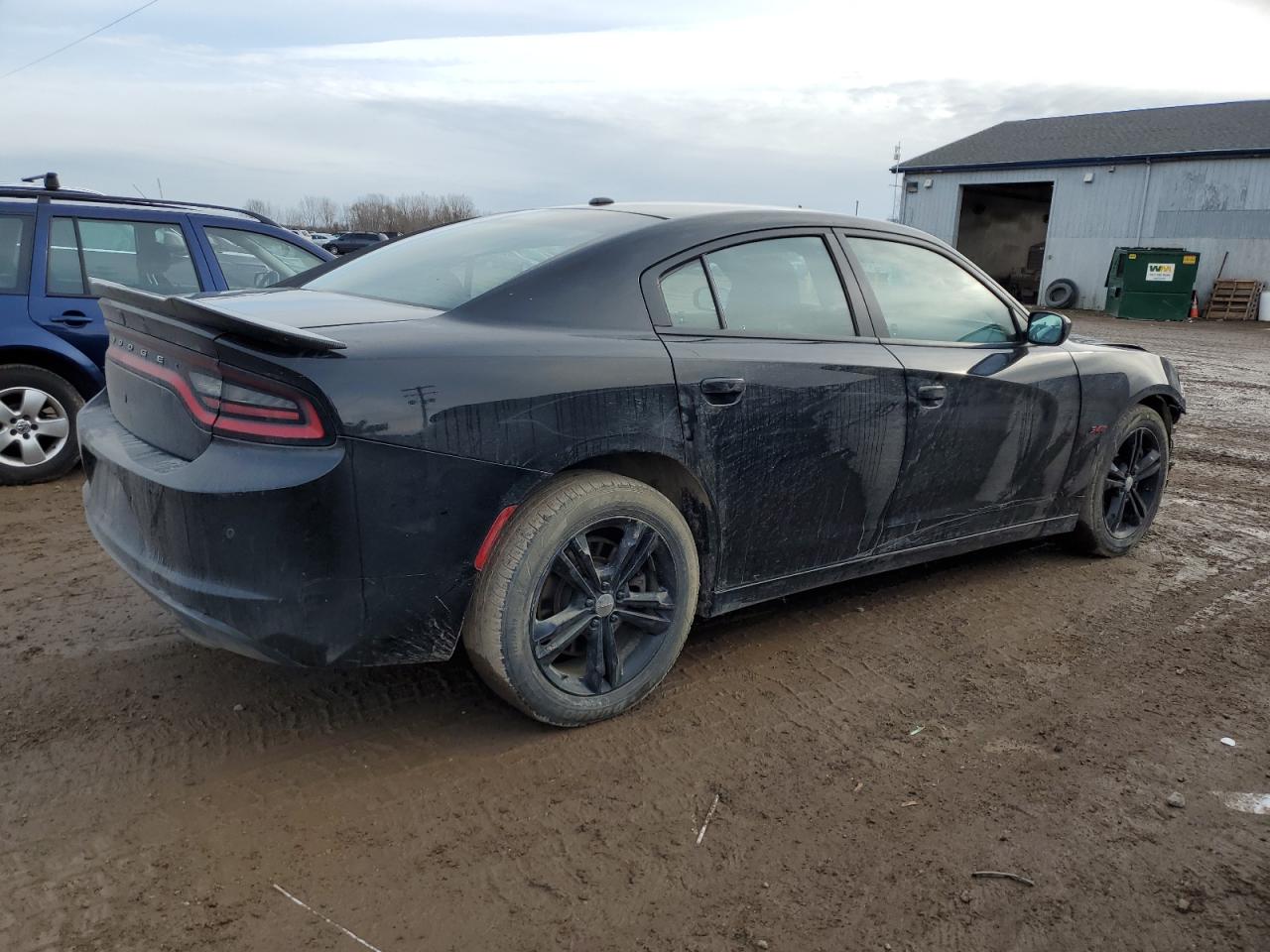 2018 Dodge Charger VIN 2C3CDXKT3JH266177 Copart auction photo, front end / minor dent/scratches damage thumbnail 3