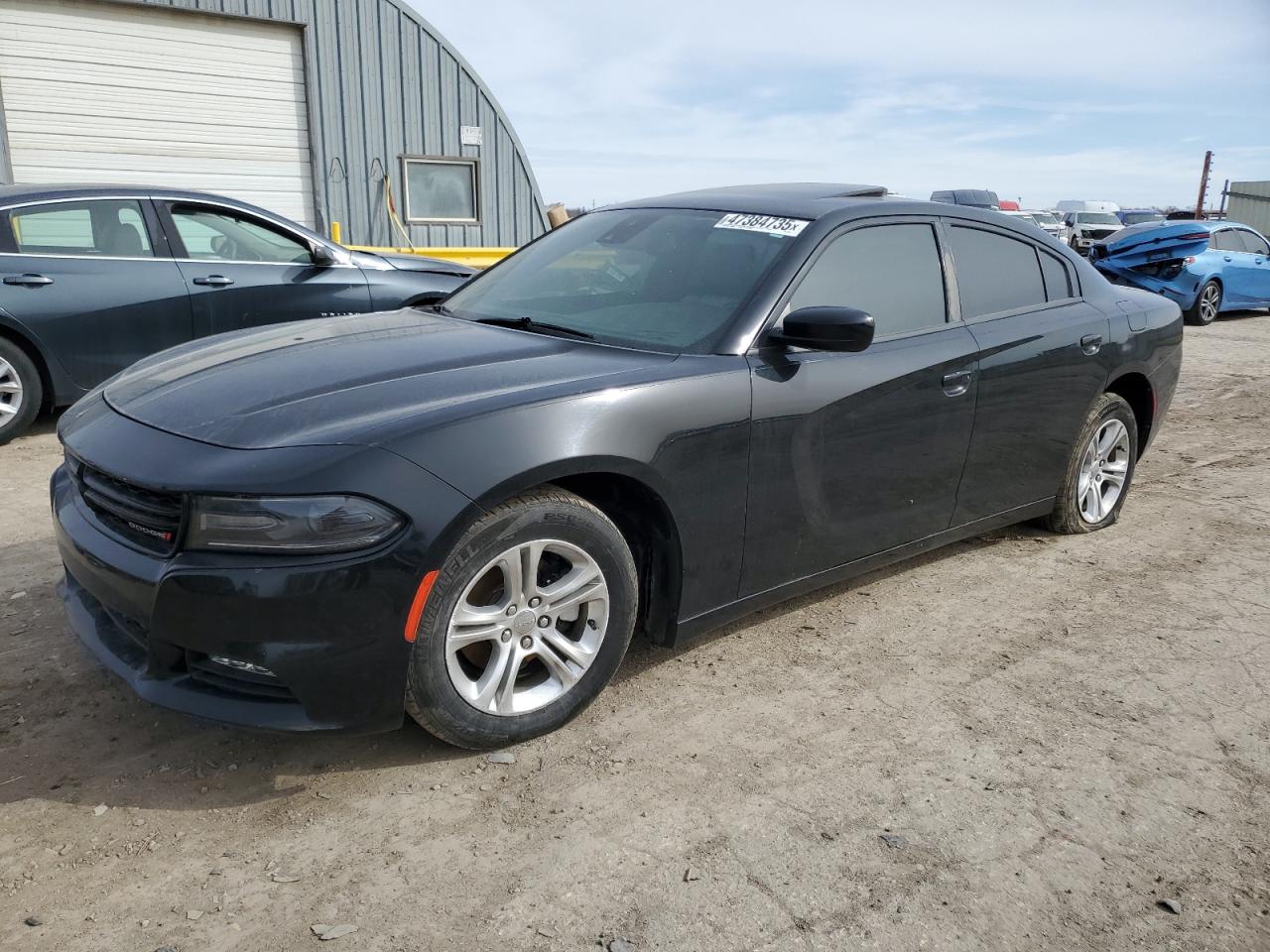 2018 Dodge Charger VIN 2C3CDXHG2JH316318