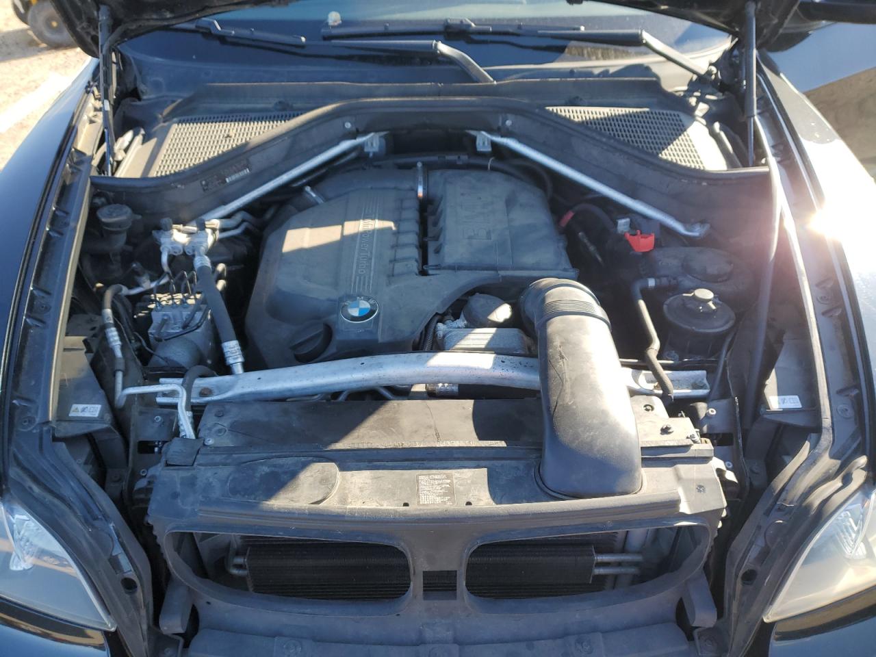 2013 BMW X5 VIN 5UXZV4C52D0E07168 Copart auction photo, rear end damage thumbnail 12