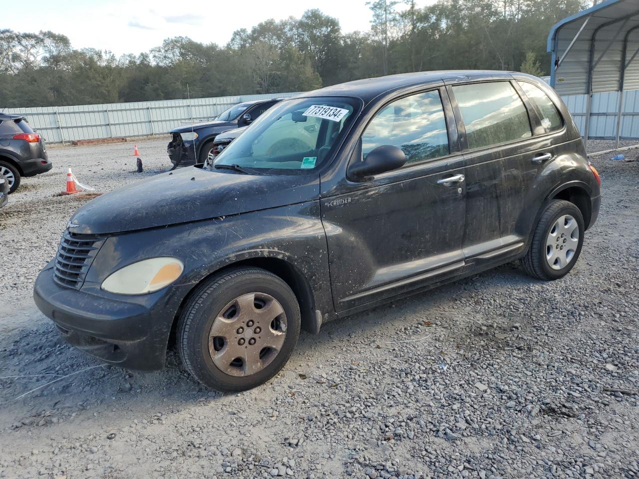 2004 Chrysler PT Cruiser VIN 3C4FY48B54T204611