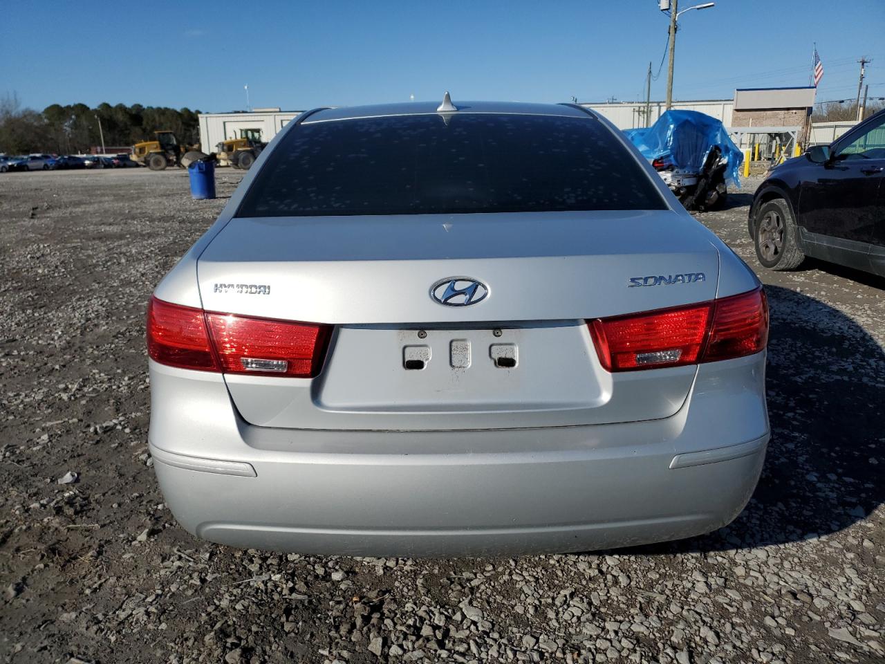2009 Hyundai Sonata VIN 5NPET46C09H563233 Copart auction photo, burn - interior damage thumbnail 6
