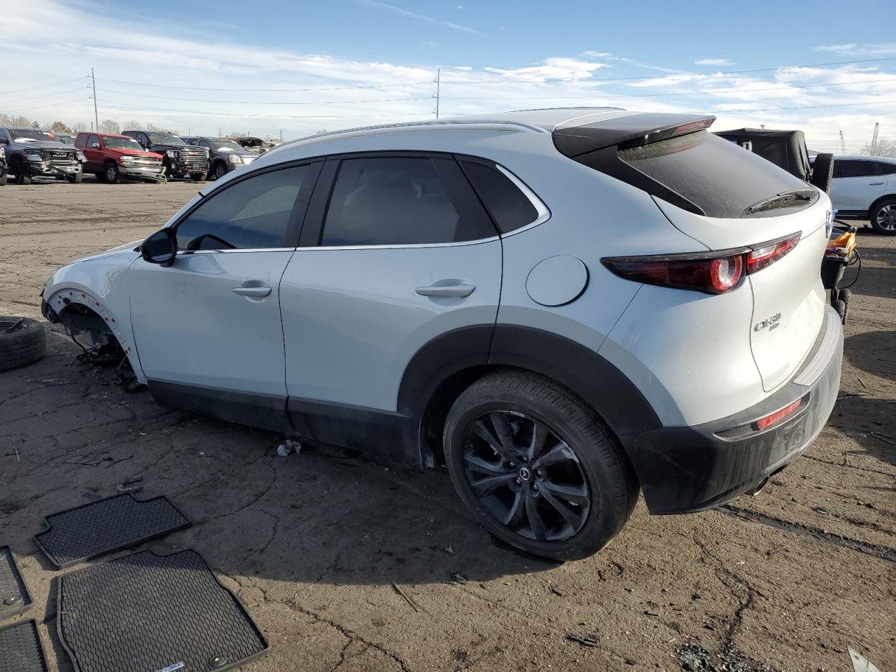 2024 Mazda CX-30 VIN 3MVDMBBM1RM631043 Copart auction photo, front end damage thumbnail 2
