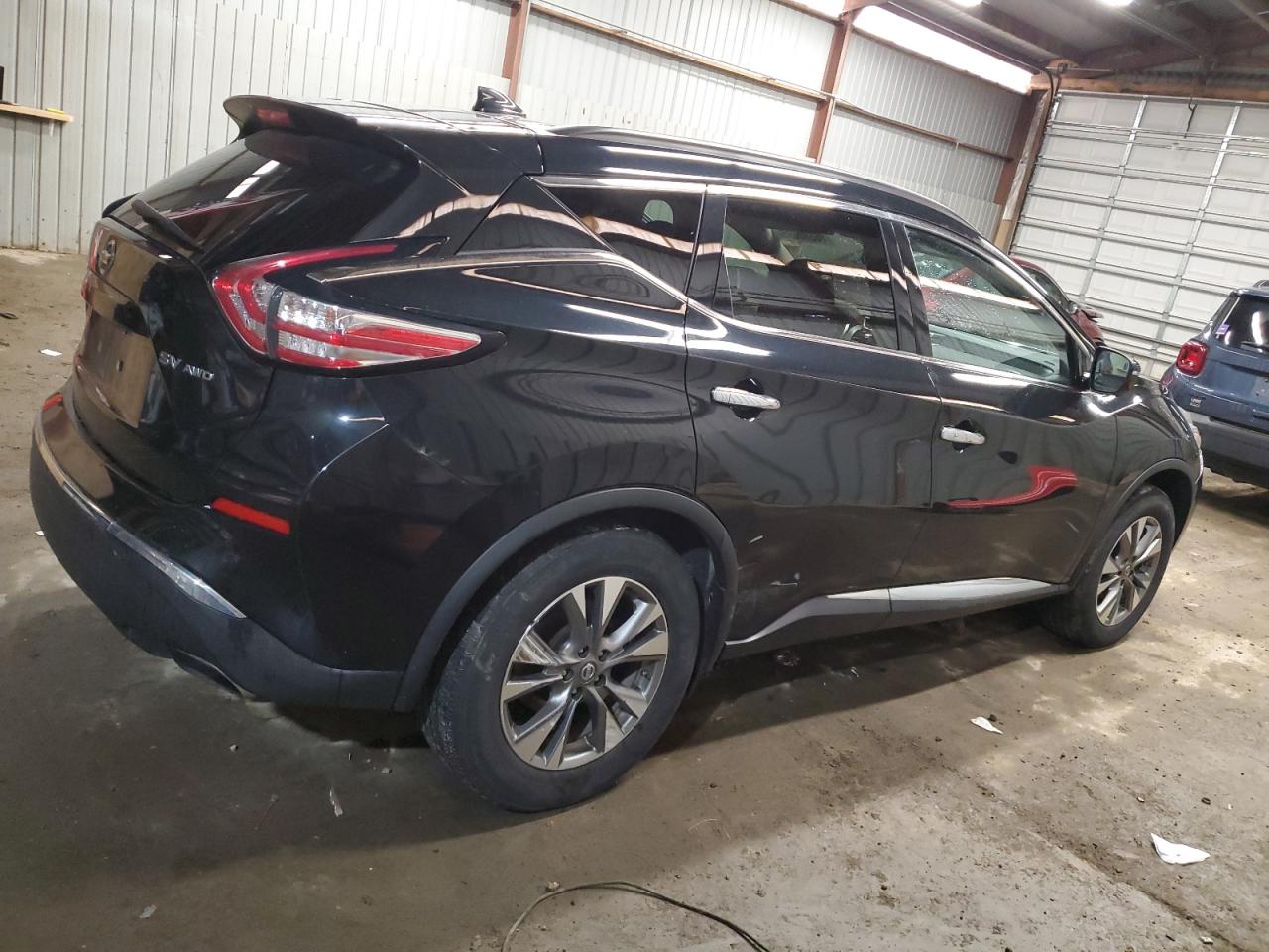 2018 Nissan Murano VIN 5N1AZ2MH6JN146411 Copart auction photo, undercarriage damage thumbnail 3