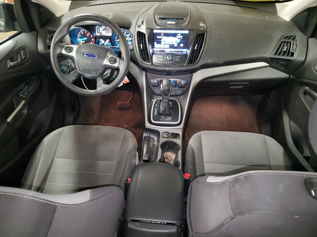 2014 Ford Escape VIN 1FMCU0GX9EUA93469 Copart auction photo, front end damage thumbnail 8