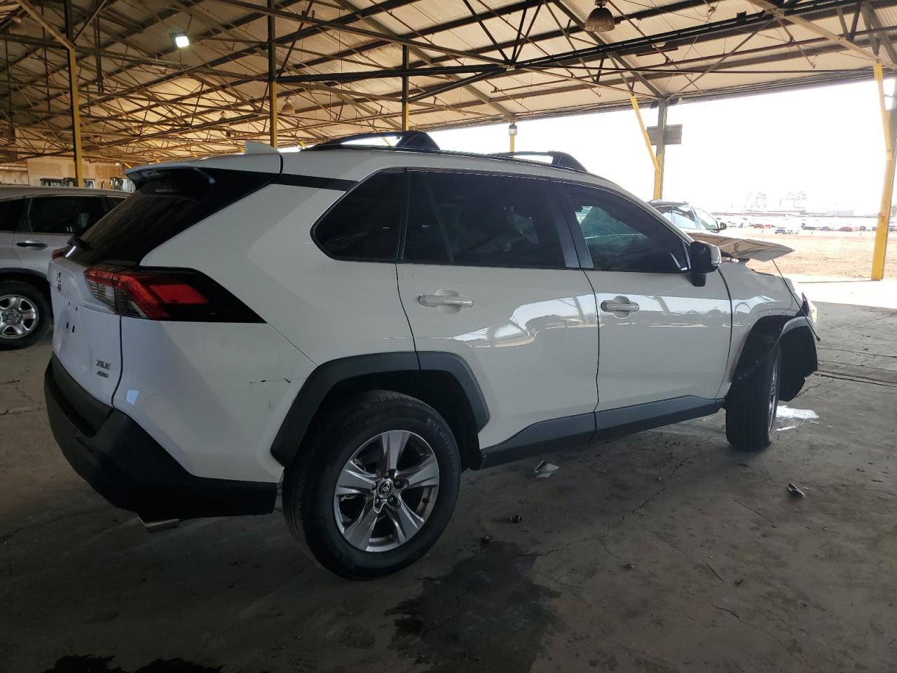 2023 Toyota RAV 4 VIN 2T3P1RFV1PW395962 Copart auction photo, front end damage thumbnail 3