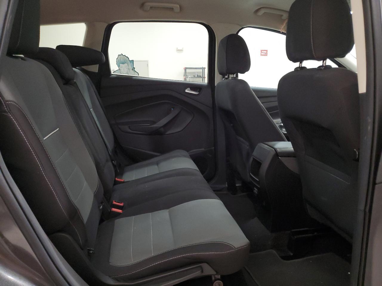 2015 Ford Escape VIN 1FMCU0GX1FUA51654 Copart auction photo, front end damage thumbnail 11