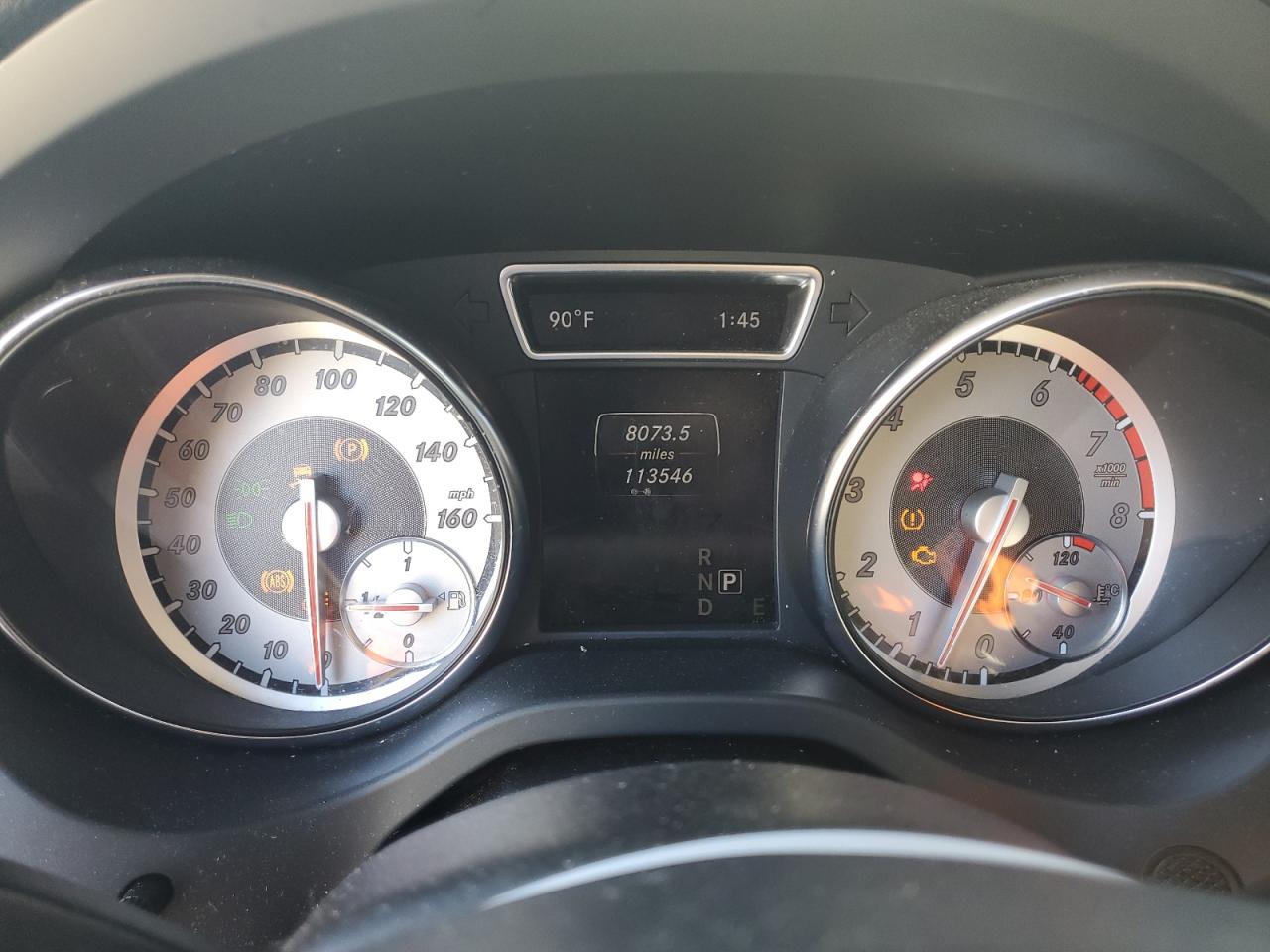 2014 Mercedes-Benz CLA-klasse VIN WDDSJ4GB6EN112791 Copart auction photo, vandalism damage thumbnail 9