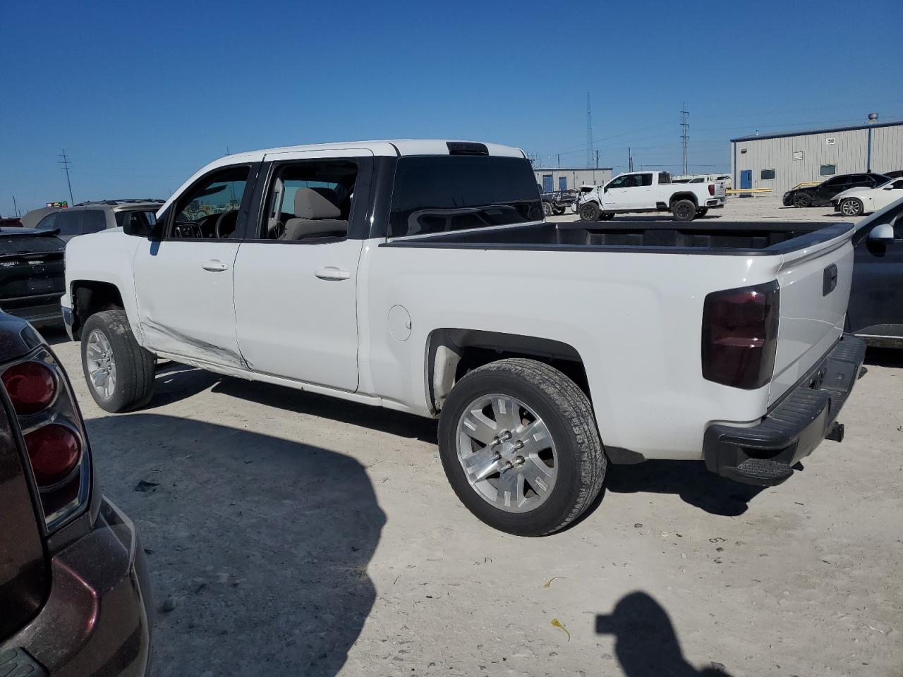 2014 Chevrolet Silverado VIN 3GCUKPEC0EG440259 Copart auction photo, side / minor dent/scratches damage thumbnail 2