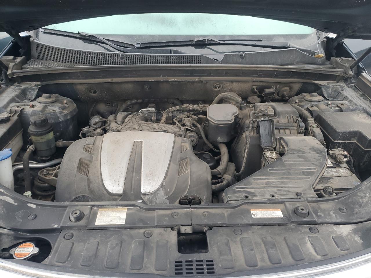 2011 KIA Sorento VIN 5XYKTDA23BG166047 Copart auction photo, mechanical damage thumbnail 11