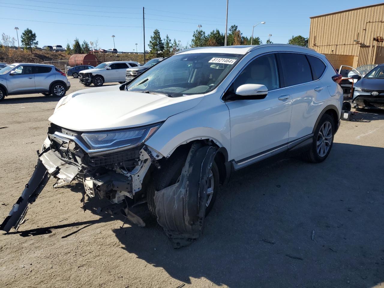 2021 Honda CR-V VIN 5J6RW2H93ML000108