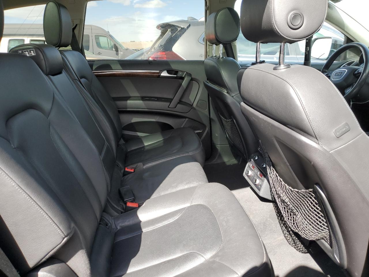 2013 Audi Q7 VIN WA1DGAFEXDD016754 Copart auction photo, front end / side damage thumbnail 11
