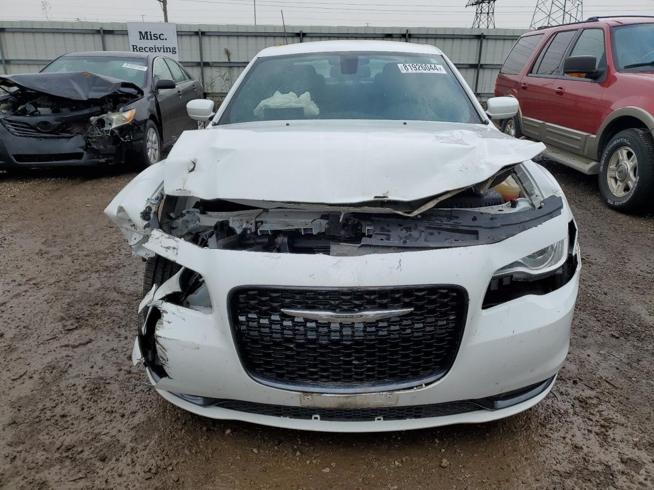 2017 Chrysler 300 VIN 2C3CCAGG3HH597282 Copart auction photo, front end damage thumbnail 5
