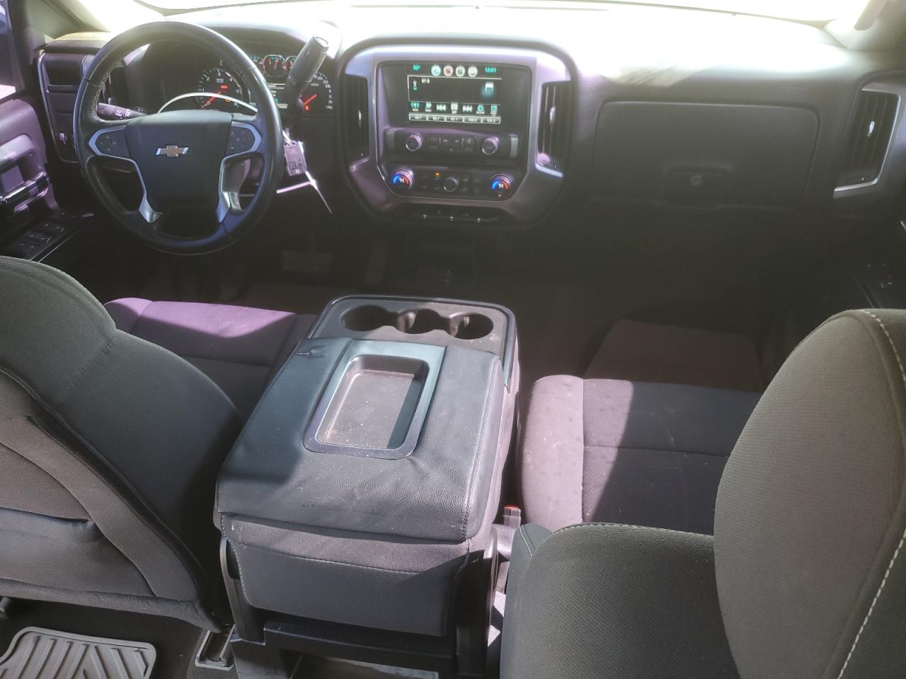 2016 Chevrolet Silverado VIN 3GCPCREC6GG123692 Copart auction photo, water/flood damage thumbnail 8