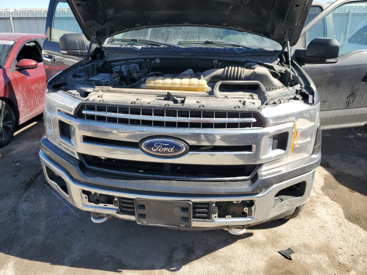 2019 Ford F-150 VIN 1FTEW1E59KKE21804 Copart auction photo, rear end / mechanical damage thumbnail 13