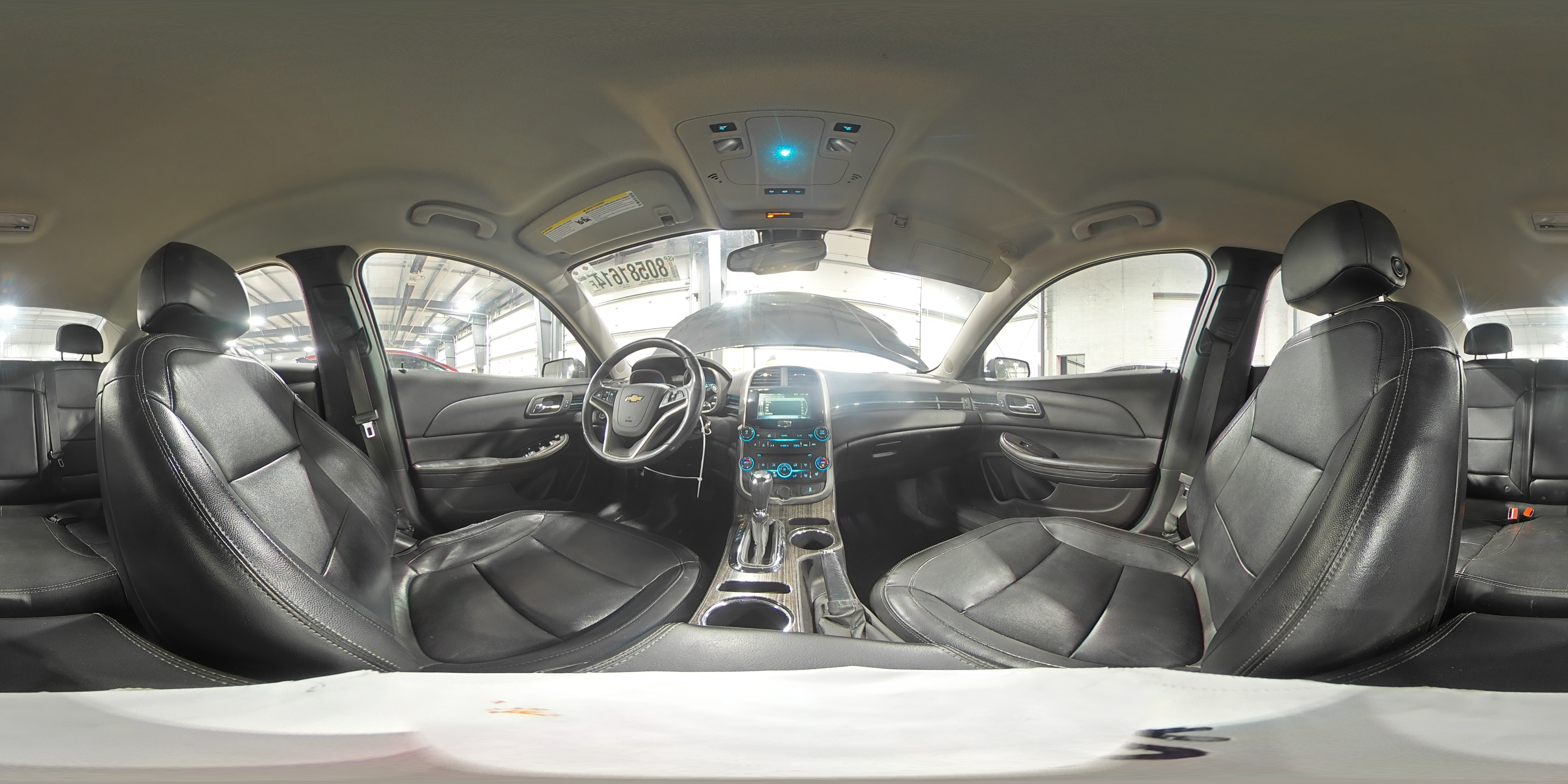 2014 Chevrolet Malibu VIN 1G11E5SL4EF224265 Copart auction photo, front end / side damage thumbnail 16