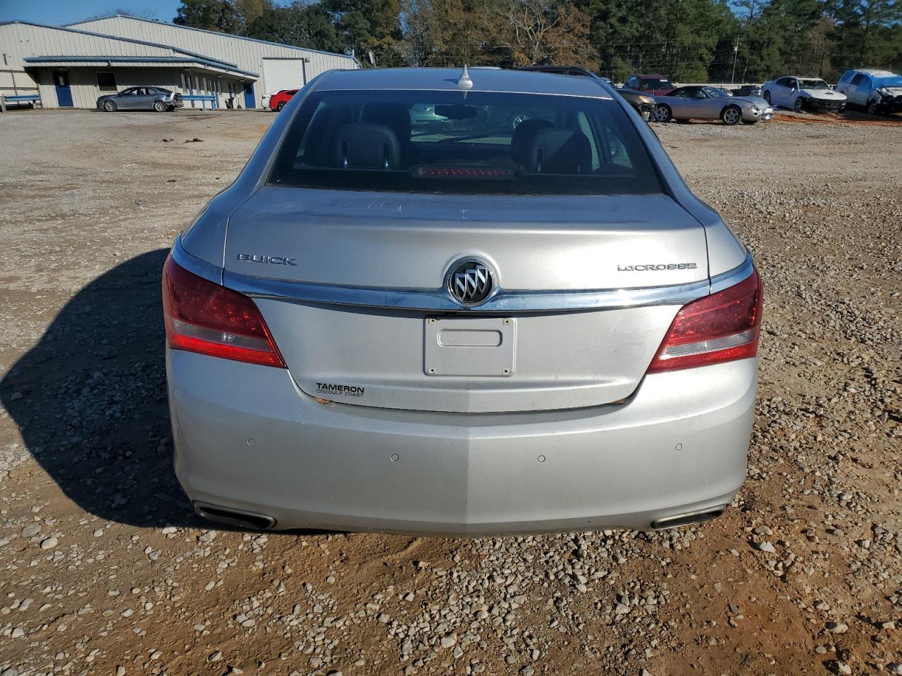 2014 Buick LaCrosse VIN 1G4GB5G32EF134448 Copart auction photo, front end damage thumbnail 6
