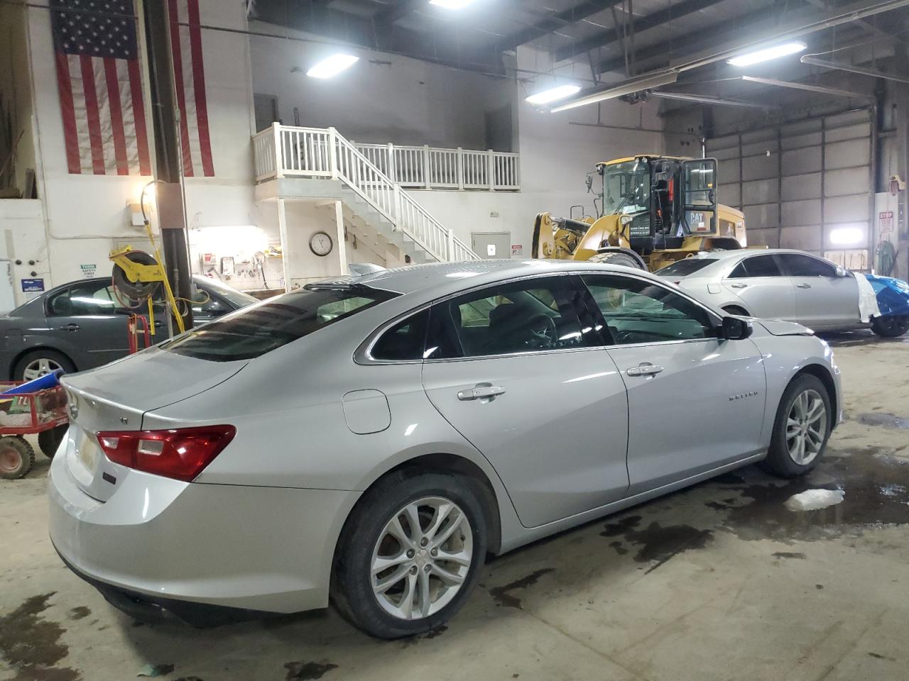 2018 Chevrolet Malibu VIN 1G1ZD5ST2JF250380 Copart auction photo, front end damage thumbnail 3