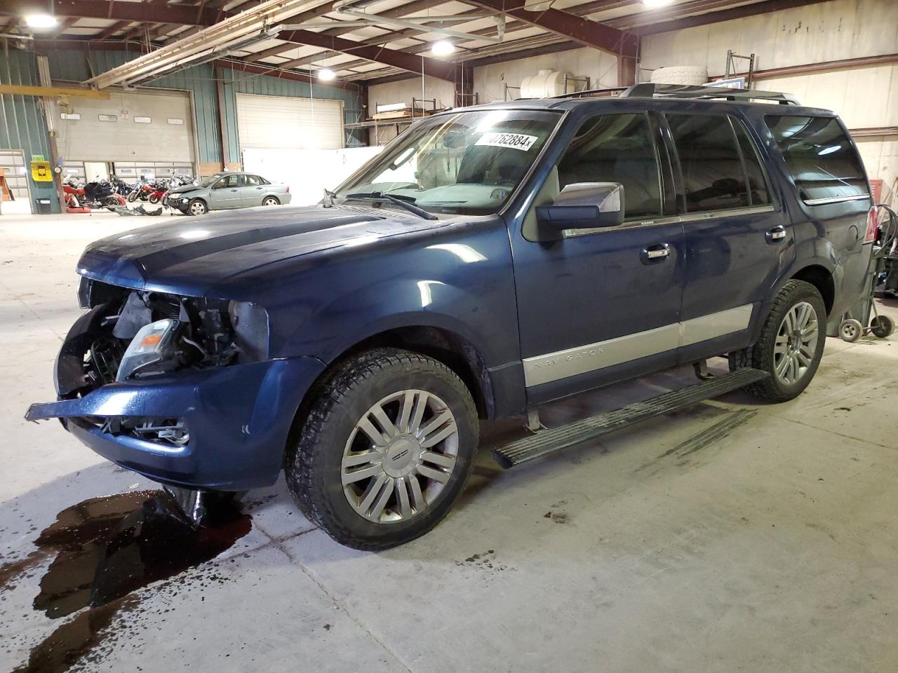 2008 Lincoln Navigator VIN 5LMFU28598LJ22062