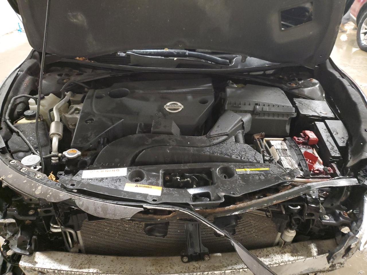 2013 Nissan Altima VIN 1N4AL3AP9DC292248 Copart auction photo, front end damage thumbnail 11