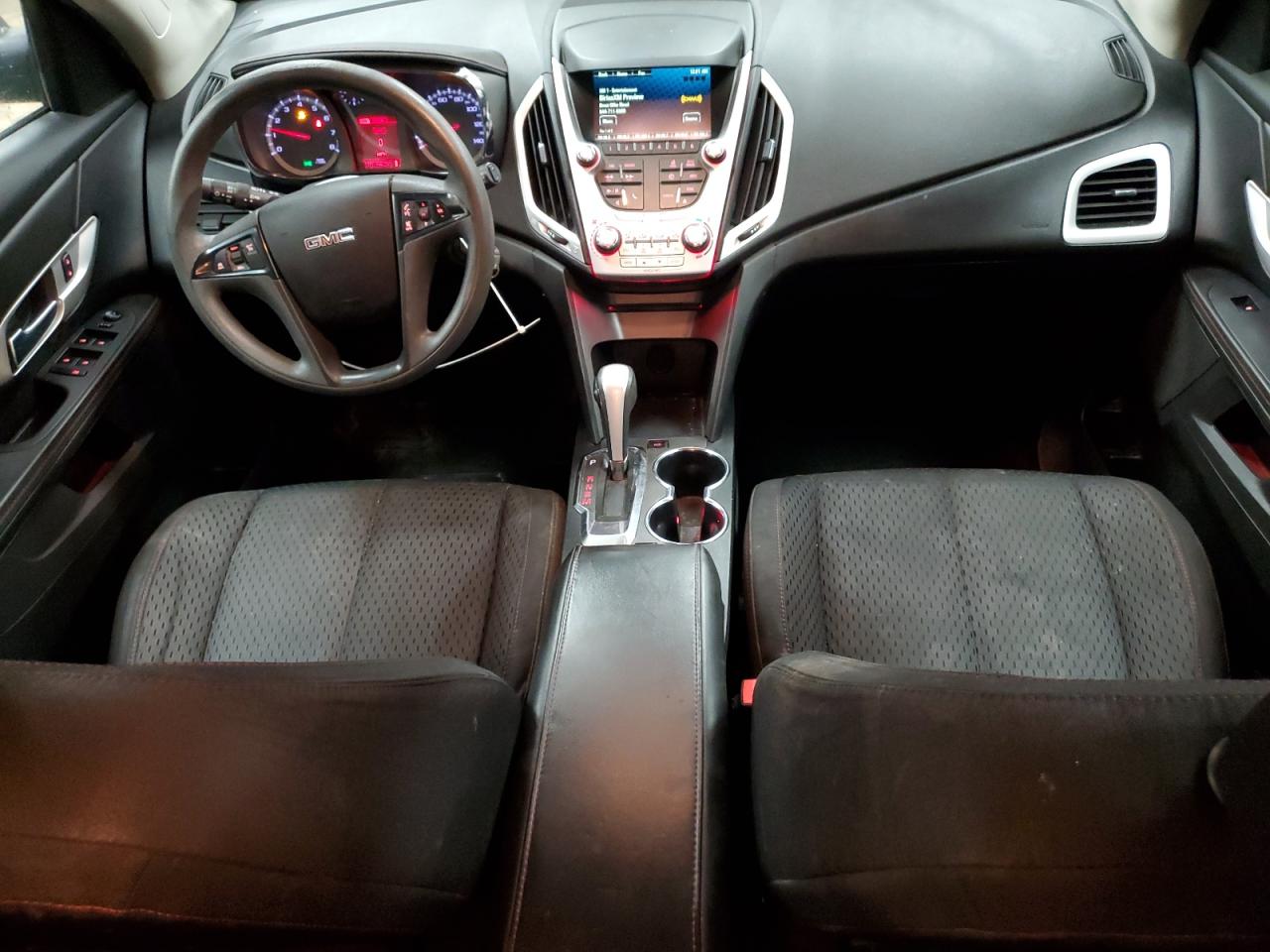 2014 GMC Terrain VIN 2GKALMEK0E6251200 Copart auction photo, front end / minor dent/scratches damage thumbnail 8