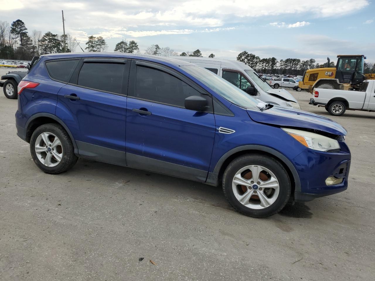 2015 Ford Escape VIN 1FMCU0F71FUA88270 Copart auction photo, front end damage thumbnail 4