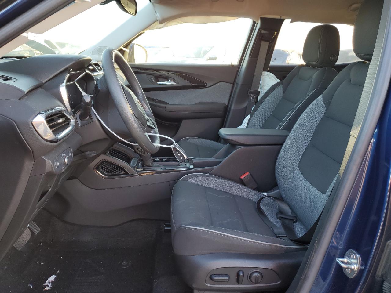 2022 Chevrolet TrailBlazer VIN KL79MPS24NB007495 Copart auction photo, side damage thumbnail 7