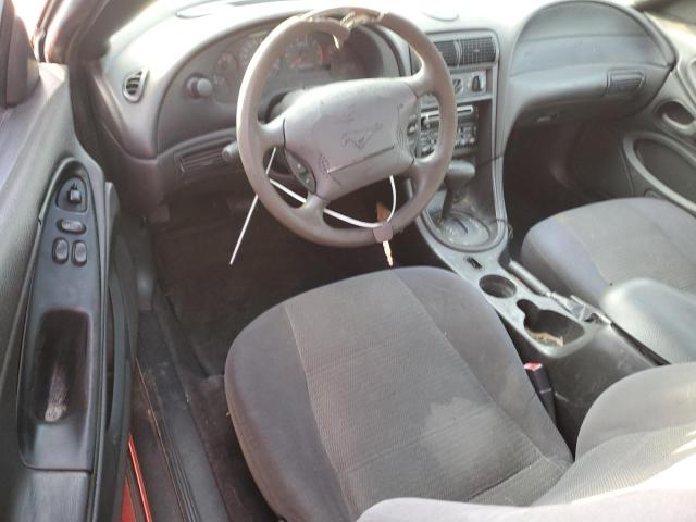 2004 Ford Mustang VIN 1FAFP40634F187230 Copart auction photo, water/flood damage thumbnail 8
