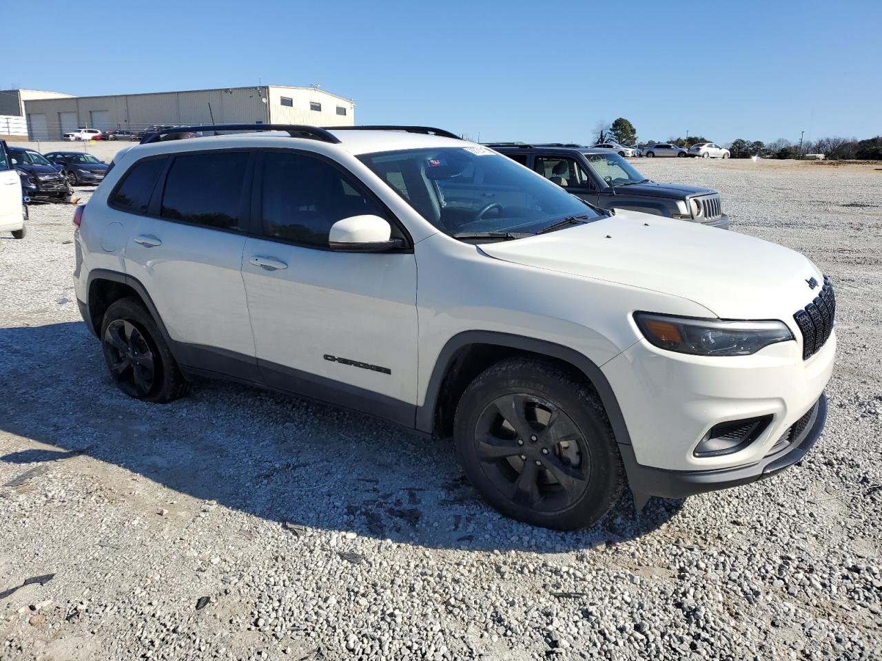 2019 Jeep Grand Cherokee VIN 1C4PJMLN2KD354768 Copart auction photo, all over damage thumbnail 4