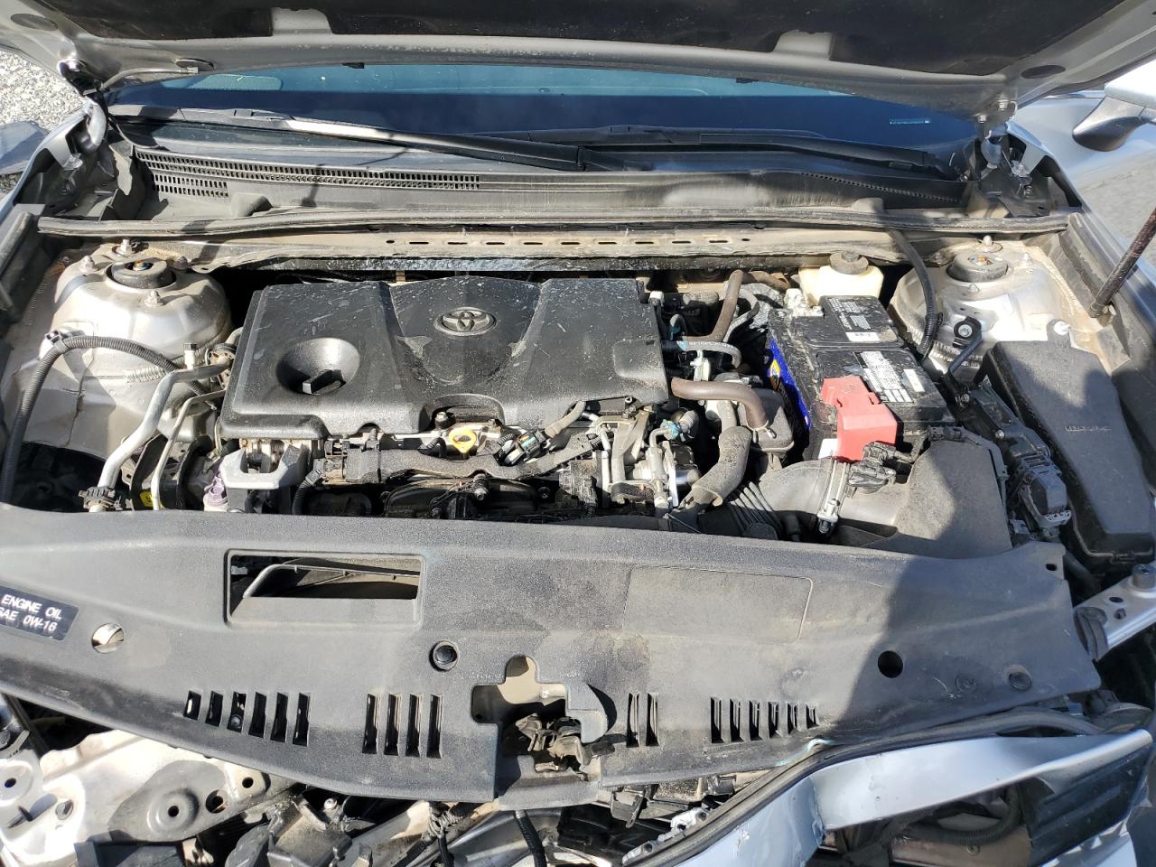 2018 Toyota Camry VIN 4T1B11HK4JU064257 Copart auction photo, front end damage thumbnail 12