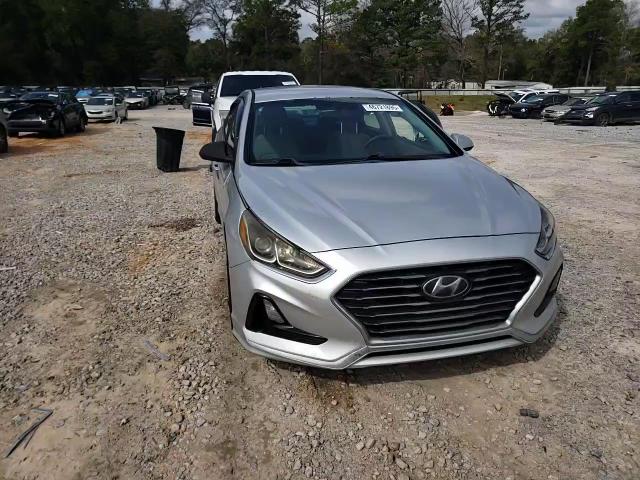 2018 Hyundai Sonata VIN 5NPE24AF1JH671059 Copart auction photo, side damage thumbnail 10