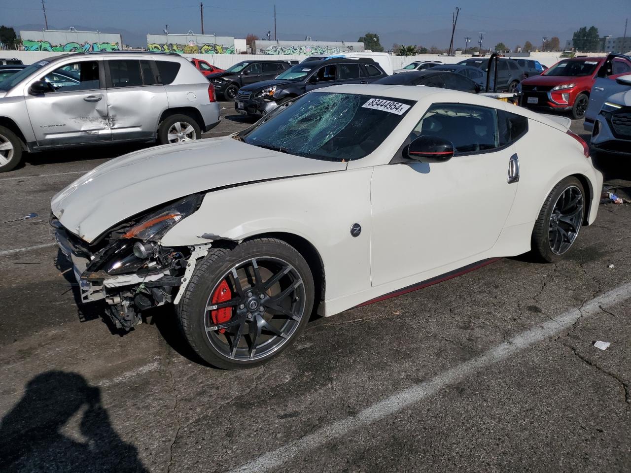 2019 Nissan 370Z VIN JN1AZ4EH1KM421837