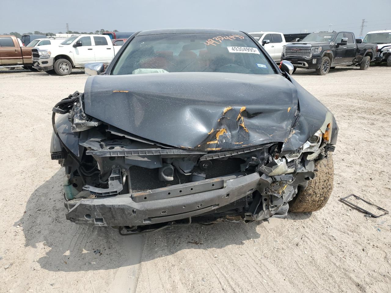 2009 Honda Accord VIN 1HGCS12789A013496 Copart auction photo, front end / minor dent/scratches damage thumbnail 5