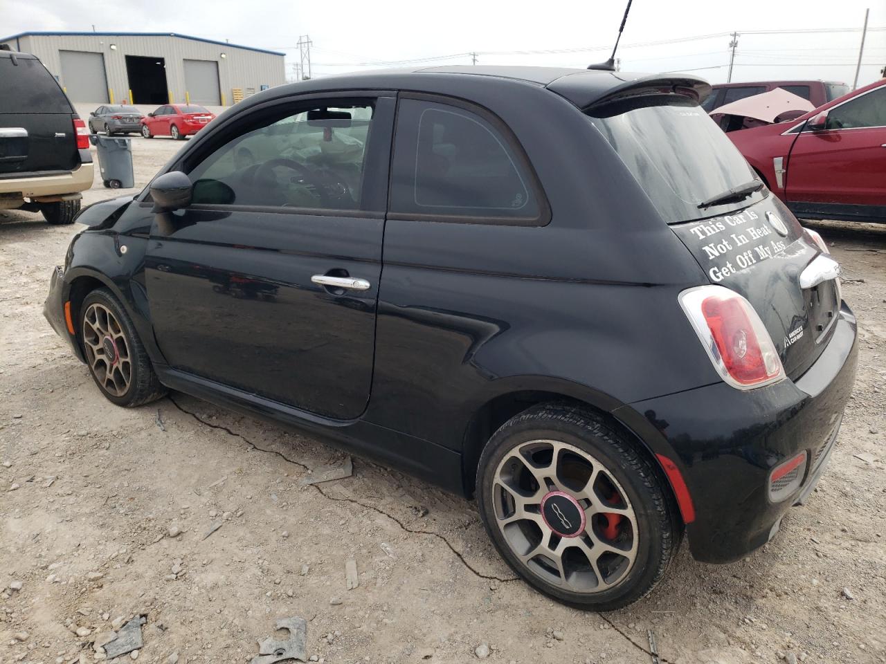 2012 Fiat 500 VIN 3C3CFFBR0CT269797 Copart auction photo, front end / minor dent/scratches damage thumbnail 2