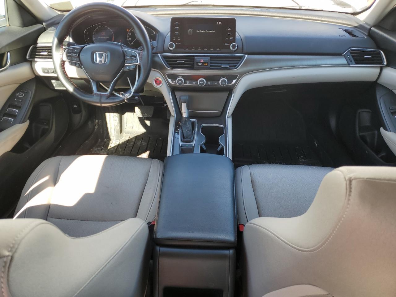 2020 Honda Accord VIN 1HGCV1F15LA031233 Copart auction photo, side / front end damage thumbnail 8