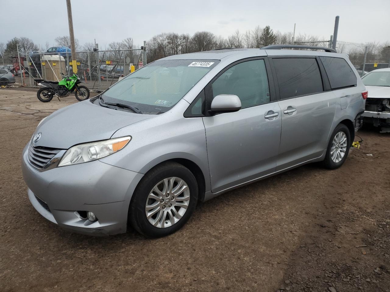 2017 Toyota Sienna VIN 5TDYZ3DC0HS789810