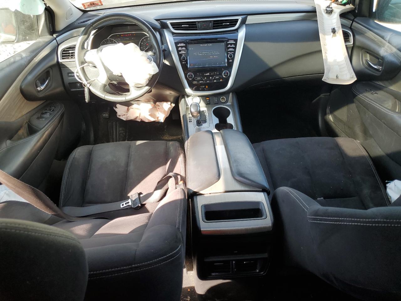 2017 Nissan Murano VIN 5N1AZ2MH7HN167455 Copart auction photo, front end damage thumbnail 8