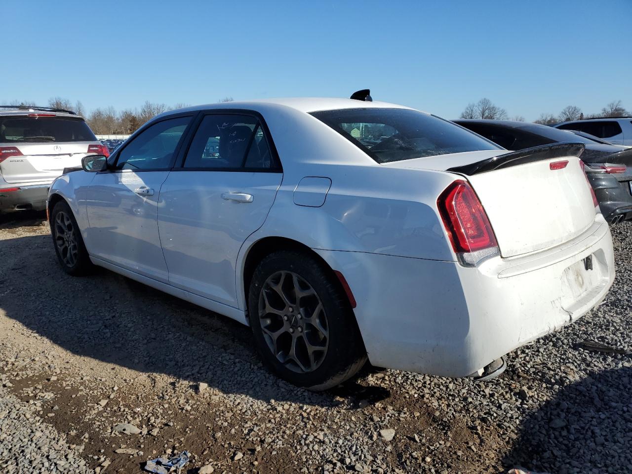 2018 Chrysler 300 VIN 2C3CCAGG9JH218372 Copart auction photo, front end damage thumbnail 2