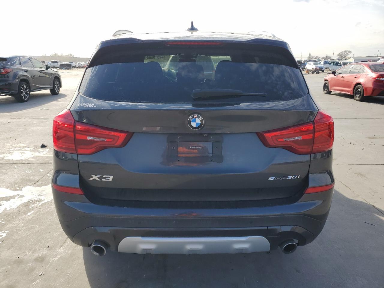 2019 BMW X3 VIN 5UXTR7C52KLF31786 Copart auction photo, front end damage thumbnail 6