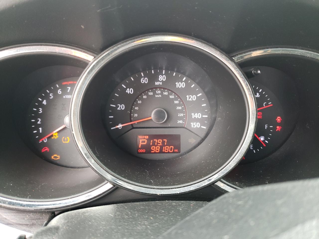 2013 KIA Sorento VIN 5XYKT3A62DG329111 Copart auction photo, front end damage thumbnail 9