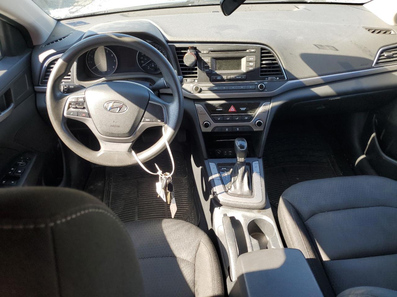 2017 Hyundai Elantra VIN 5NPD74LF9HH120236 Copart auction photo, water/flood damage thumbnail 8